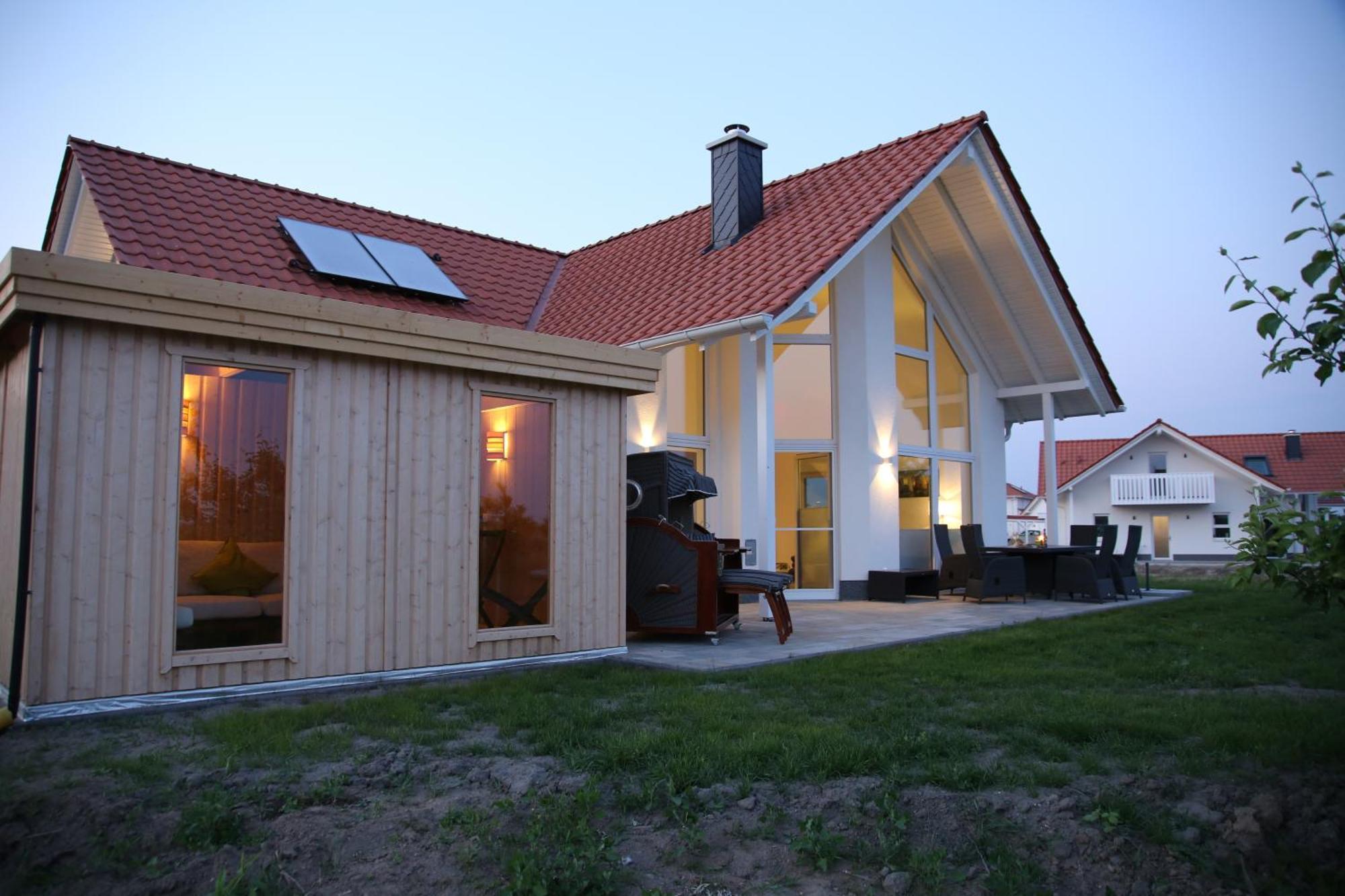 Villa Meerfreude Trent ภายนอก รูปภาพ